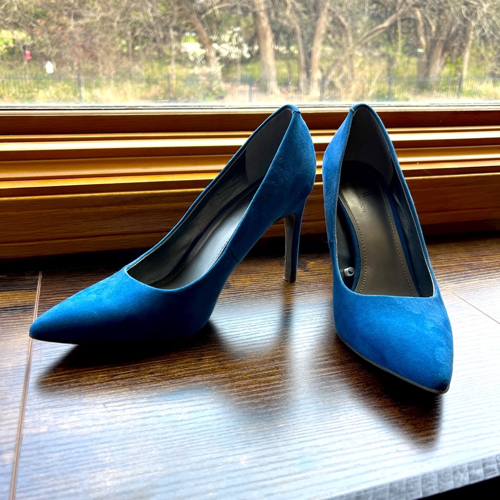 Blue Pumps
